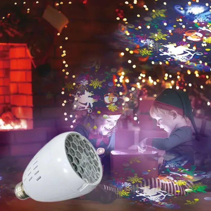 AMPOLLETA💡 PROYECTOR FIGURAS NAVIDAD 🤶