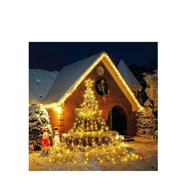 🎄CASCADA DE LUCES SOLAR🎄