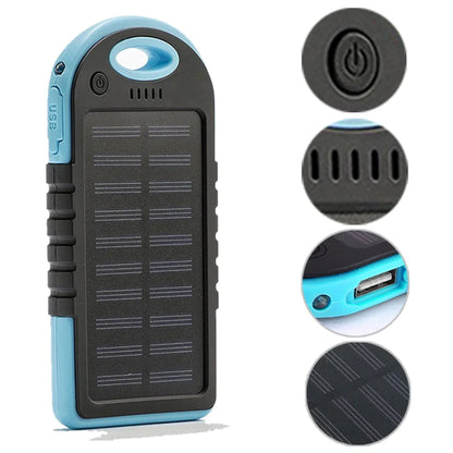 CARGADOR CELULAR SOLAR☀️  POWER BANK