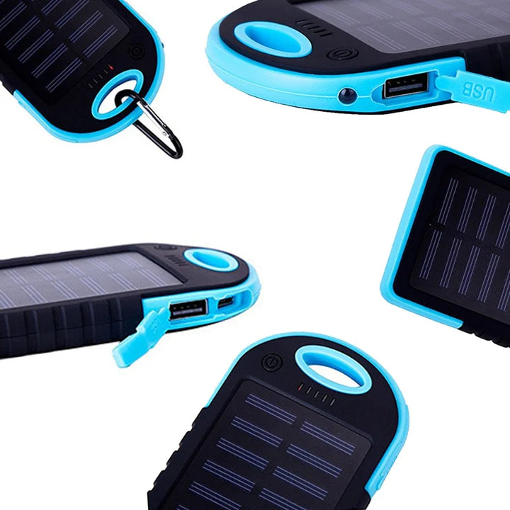 CARGADOR CELULAR SOLAR☀️  POWER BANK