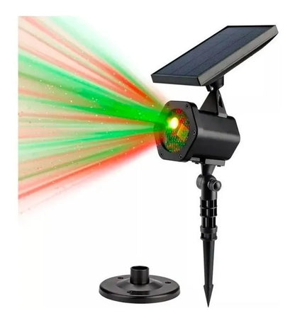 LUZ SOLAR✨ NAVIDEÑA LASER🎄