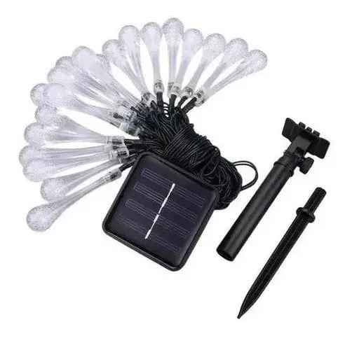 GUIRNALDA GOTAS DE AGUA💧 SOLAR☀️