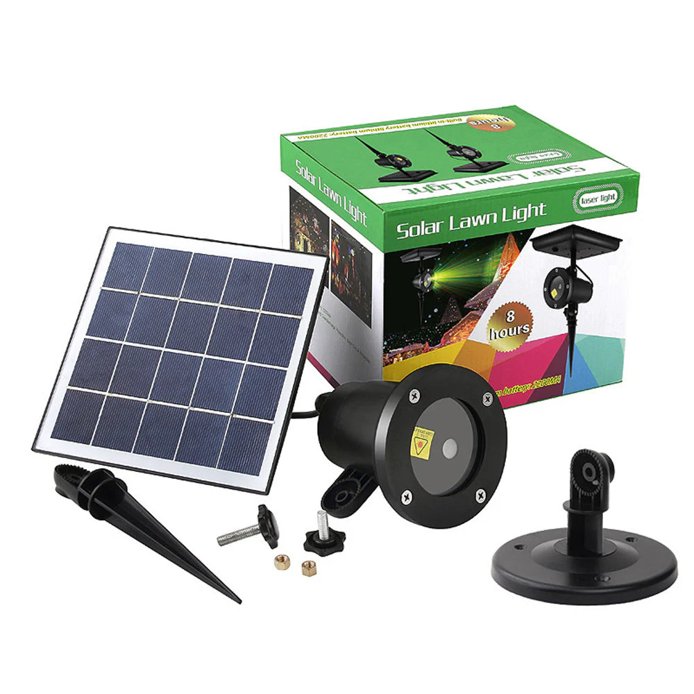 LUZ SOLAR✨ NAVIDEÑA LASER🎄