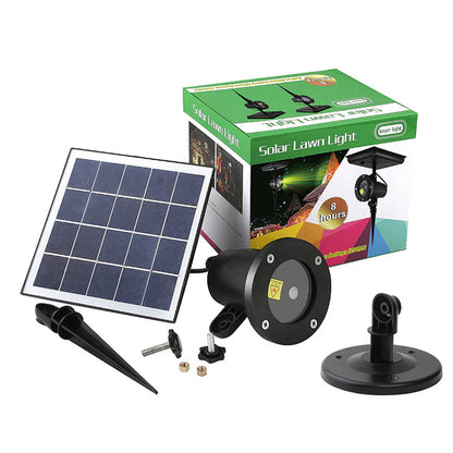 LUZ SOLAR✨ NAVIDEÑA LASER🎄