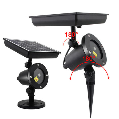 LUZ SOLAR✨ NAVIDEÑA LASER🎄