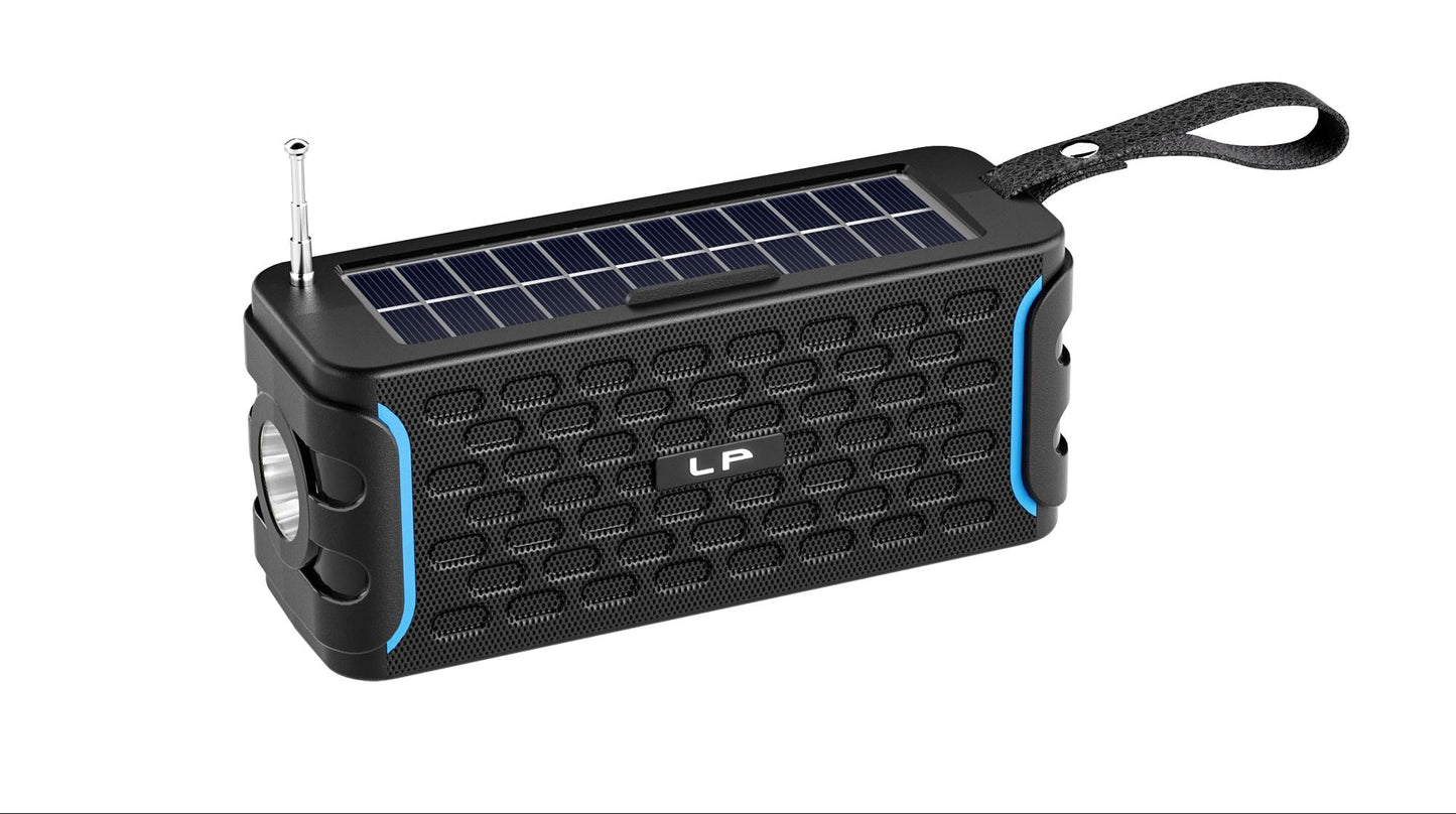 🔊PARLANTE SOLAR☀️ BLUETOOTH PARA EXTERIOR