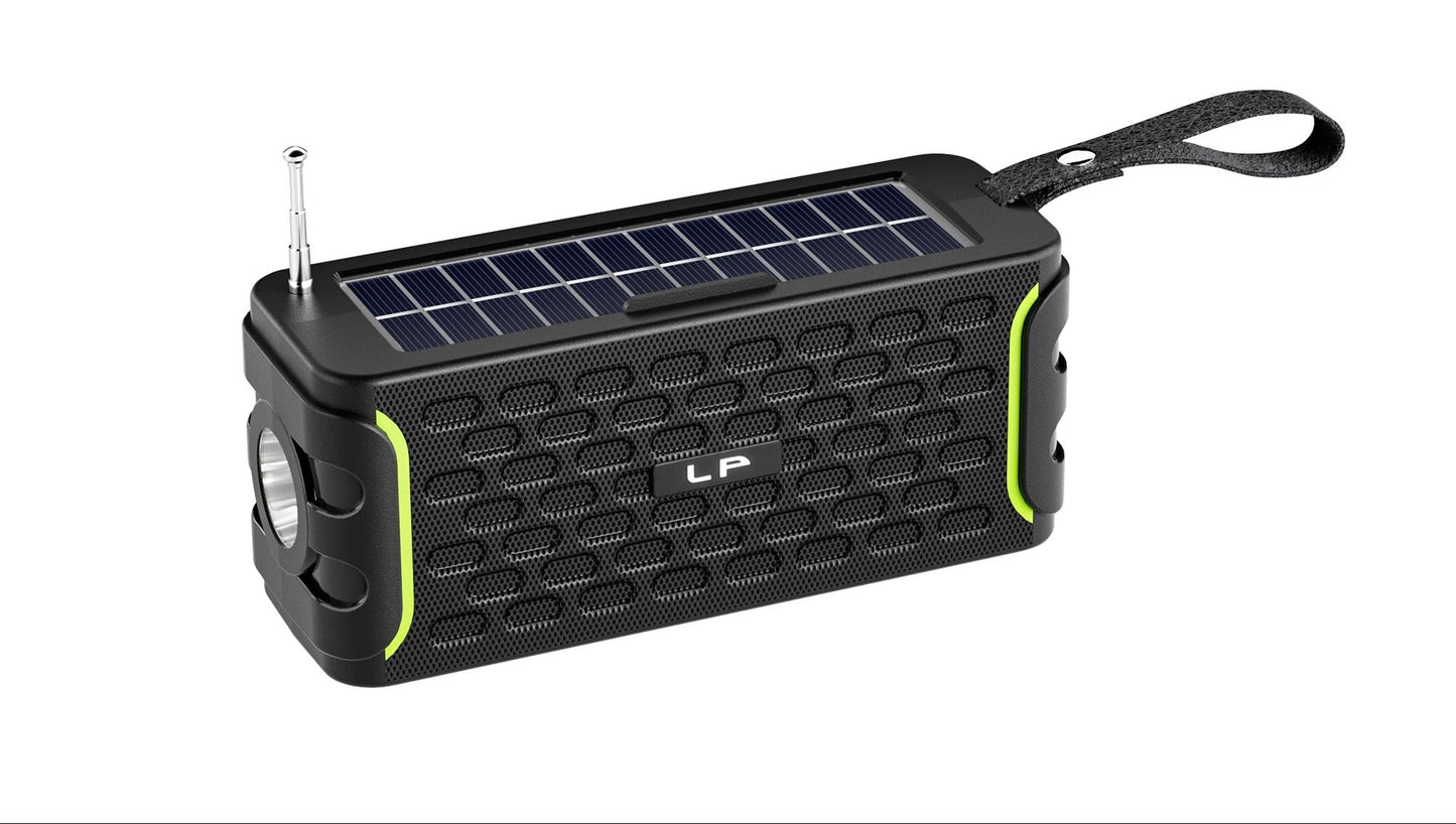 🔊PARLANTE SOLAR☀️ BLUETOOTH PARA EXTERIOR