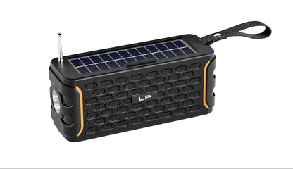 🔊PARLANTE SOLAR☀️ BLUETOOTH PARA EXTERIOR