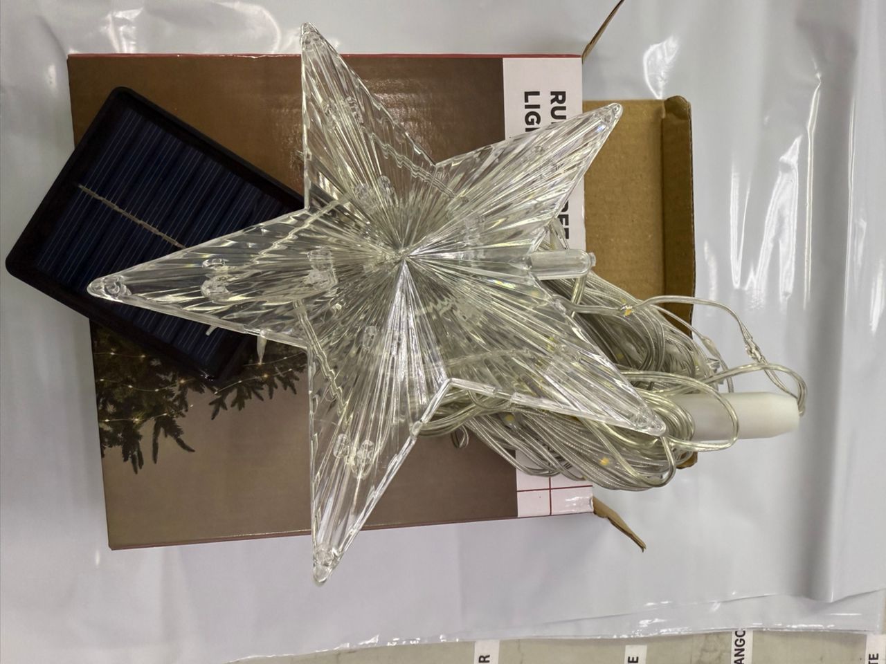 🎄CASCADA DE LUCES SOLAR🎄