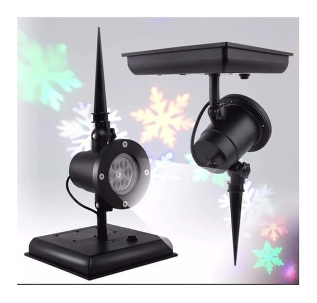 LUZ SOLAR✨ NAVIDEÑA LASER FIGURAS🎄