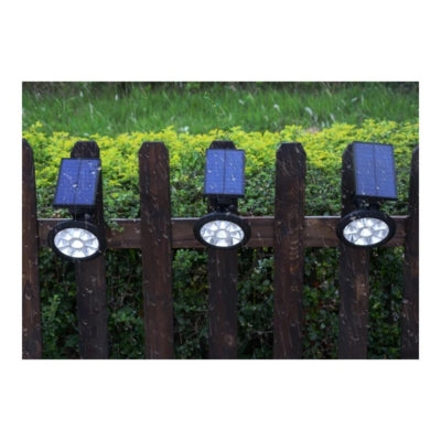 FOCO SOLAR IMPERMEABLE COLORES🌈